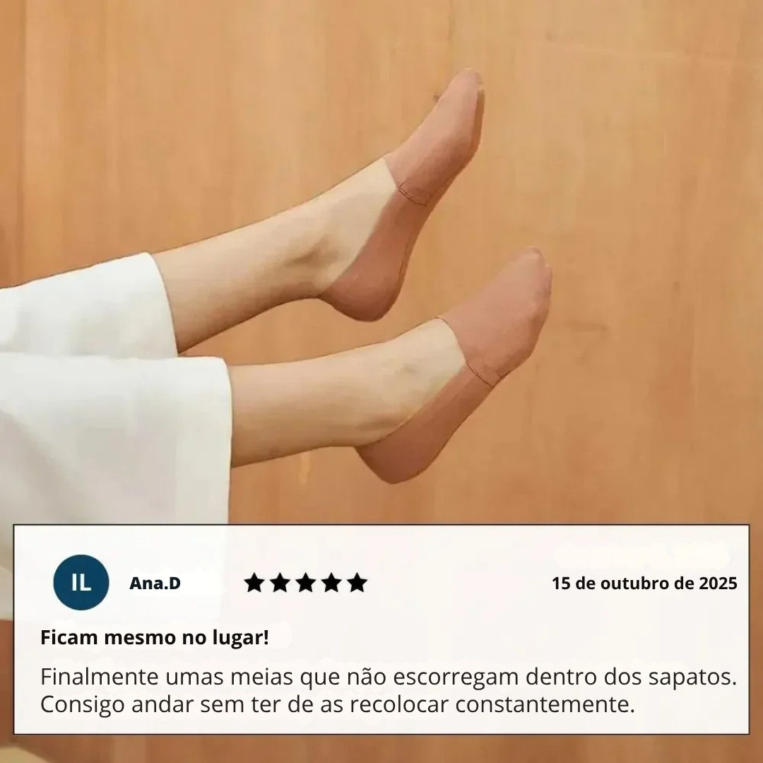 5 Pares de Meias Komfort