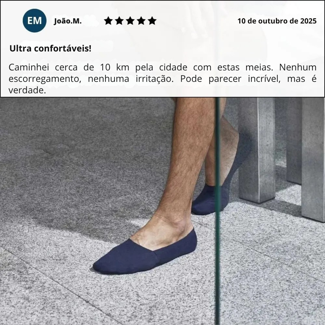 5 Pares de Meias Komfort
