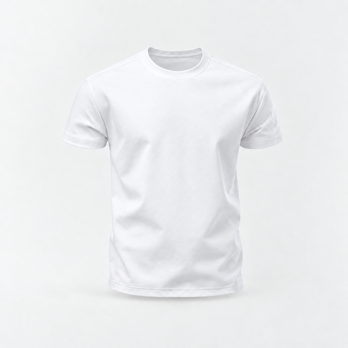 A T-shirt Perfeita Komfort em branco