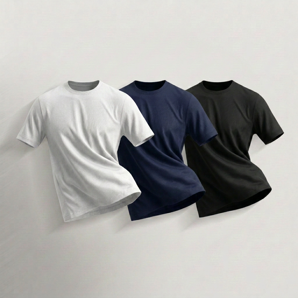 T-shirt de desporto respirável Komfort