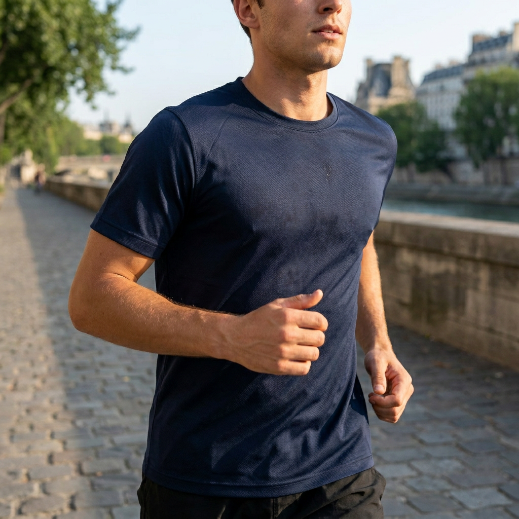 T-shirt de desporto respirável Komfort