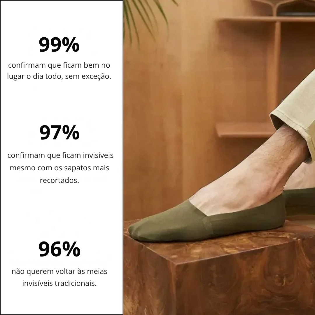 5 Pares de Meias Komfort