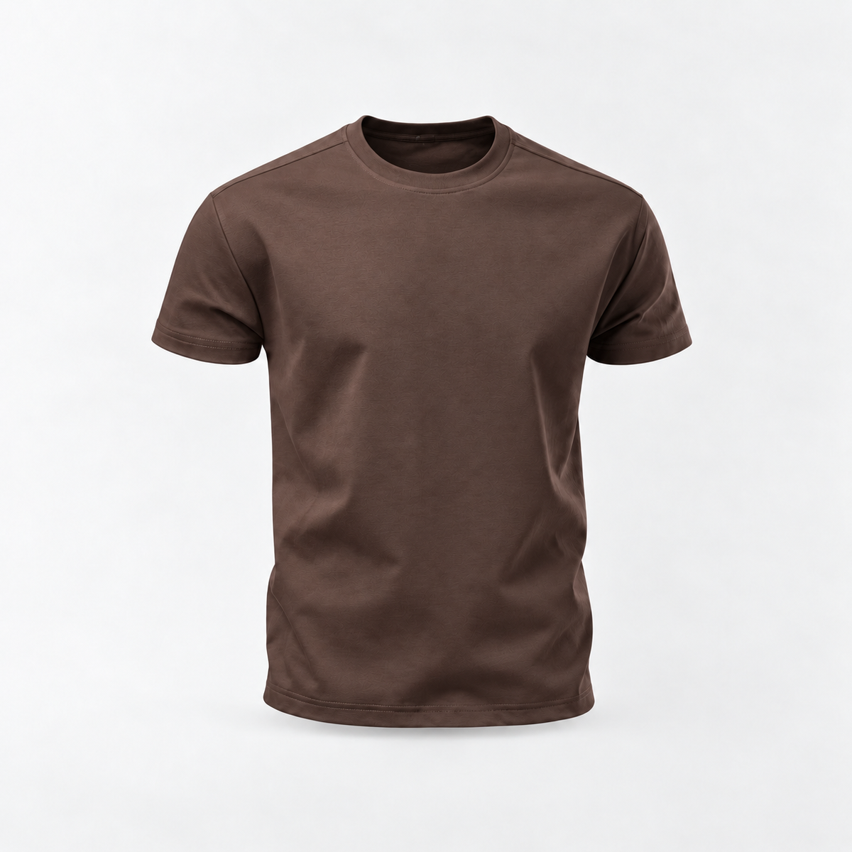A T-shirt Perfeita Komfort em castanho