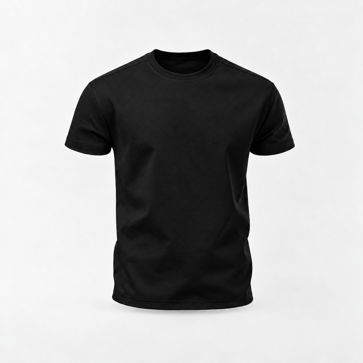 A T-shirt Perfeita Komfort em preto