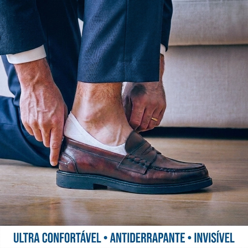 Meias invisíveis Komfort: vantagens
